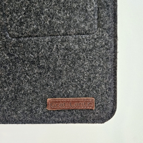 NWOT Graf Lantz merino wool tote / laptop or document sleeve - Picture 8 of 9